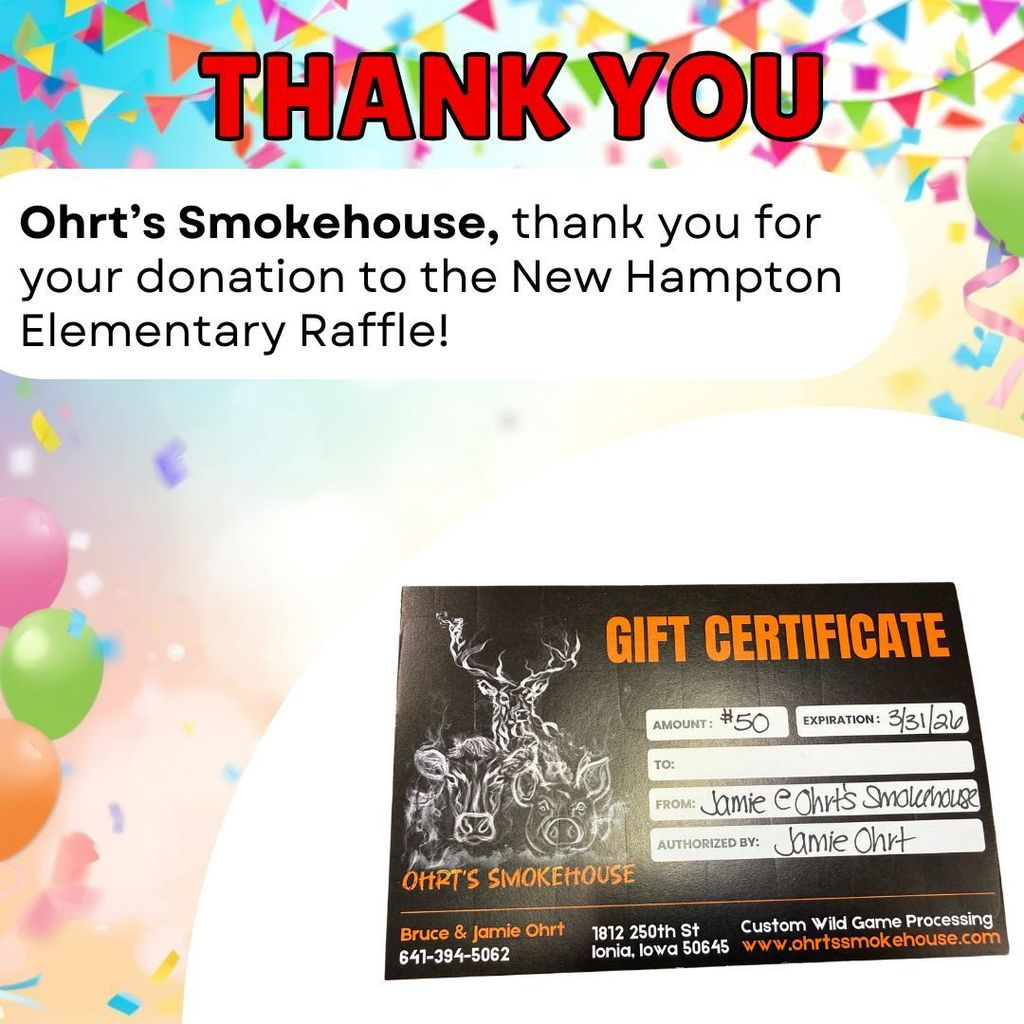 Ohrt's Smokehouse
