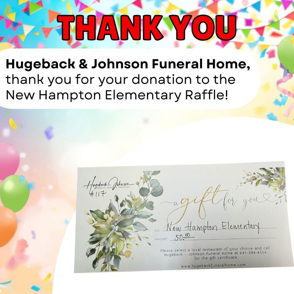 Hugeback & Johnson Funeral Home
