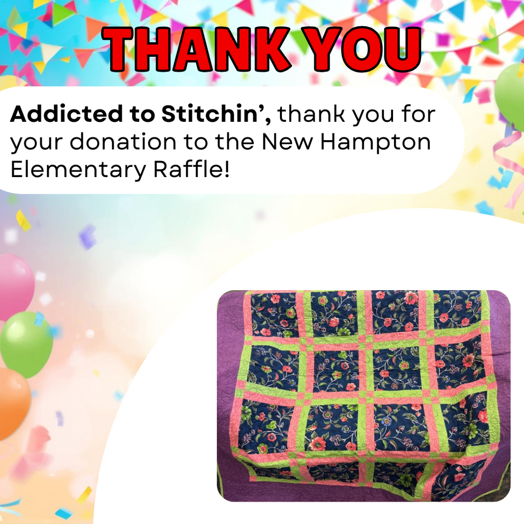 Addicted to Stitchin'