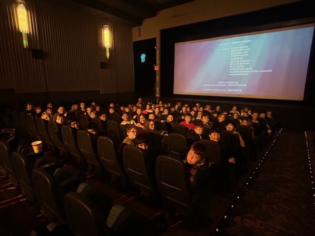 The 4th graders had such a great time celebrating their 3rd quarter PBIS reward at The Charles Theatre—it was so much fun!🍿🎬 🎉 A huge thank you to everyone who donated or purchased raffle tickets to help make this special experience possible!