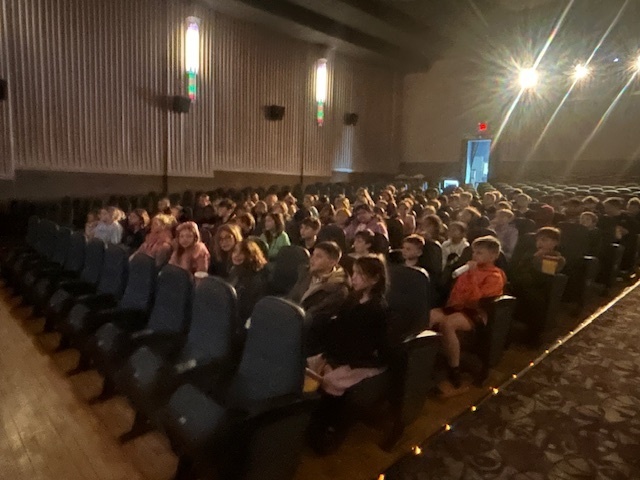 The 4th graders had such a great time celebrating their 3rd quarter PBIS reward at The Charles Theatre—it was so much fun!🍿🎬 🎉 A huge thank you to everyone who donated or purchased raffle tickets to help make this special experience possible!