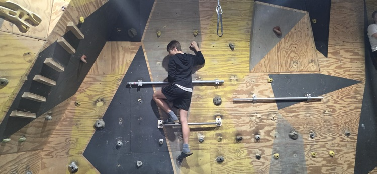 7th grade students enjoyed some time at Ninja U in Cedar Falls for their quarter reward 