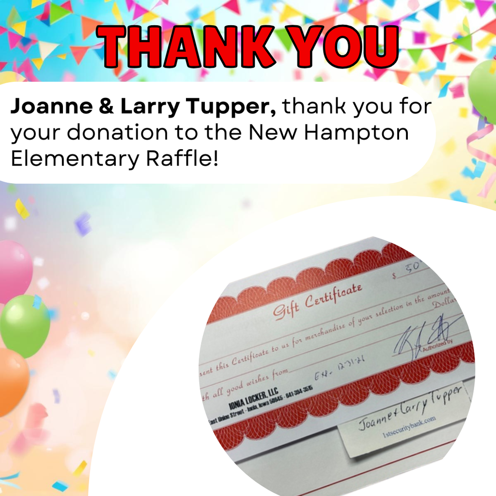 Joanne & Larry Tupper