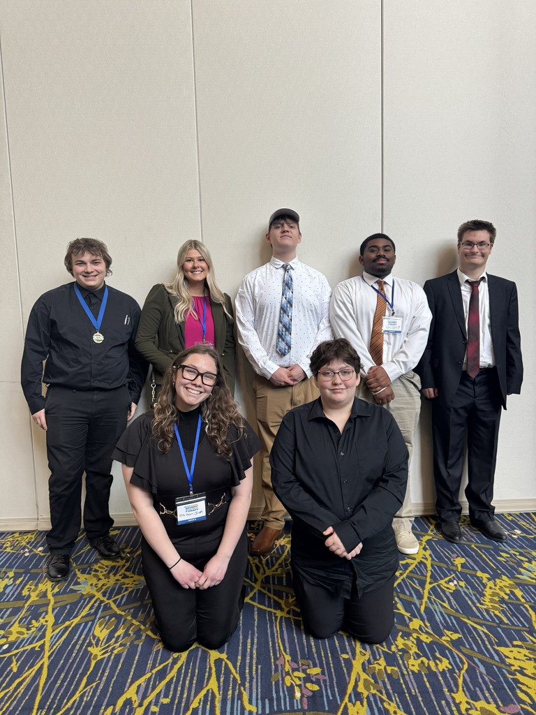 On March 26, iJAG students who qualified for the state Career Development Conference competed in Des Moines, IA. RW Pethoud presented his idea in the Business Plan category. Danielle Ellingson participated in a mock interview with her stellar resume and cover letter. Sophie Rivera, Vincent Pomfrey, and Preston Hubka presented their community service project, a meal packaging day (occurring May 9 at NHHS) in collaboration with The Outreach Program, in the L.O.V.E. Project category. Tanner Hubka presented his financial budget for his freshman year of college in the Financial Budget category where he scored 1st place, earning him a spot at Nationals in Salt Lake City, Utah. All of these iJAG members exhibited astounding work-ethic, amazing communication skills, and grew their confidence even more. Ms. Jirak is so proud of them! 