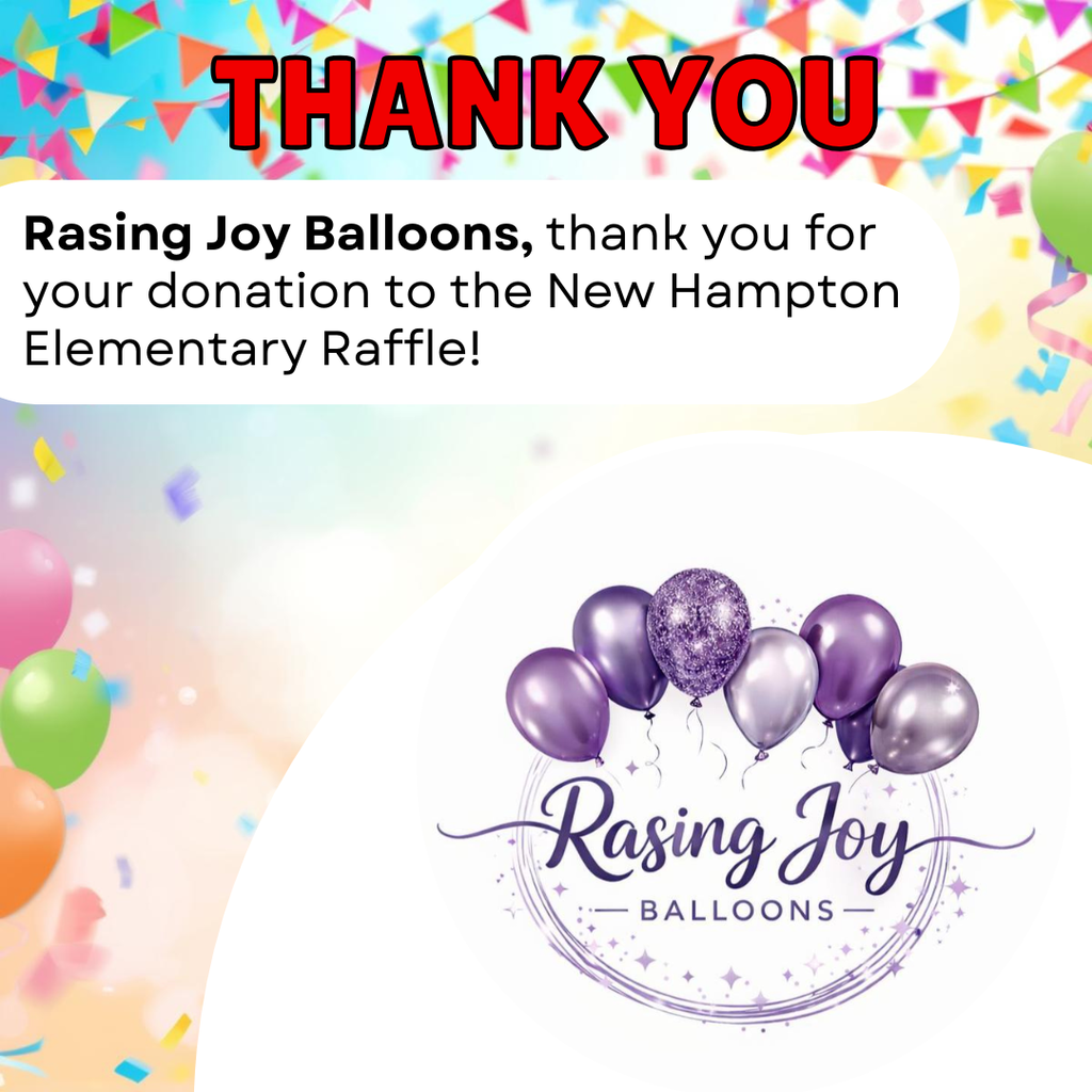 rasing joy balloons