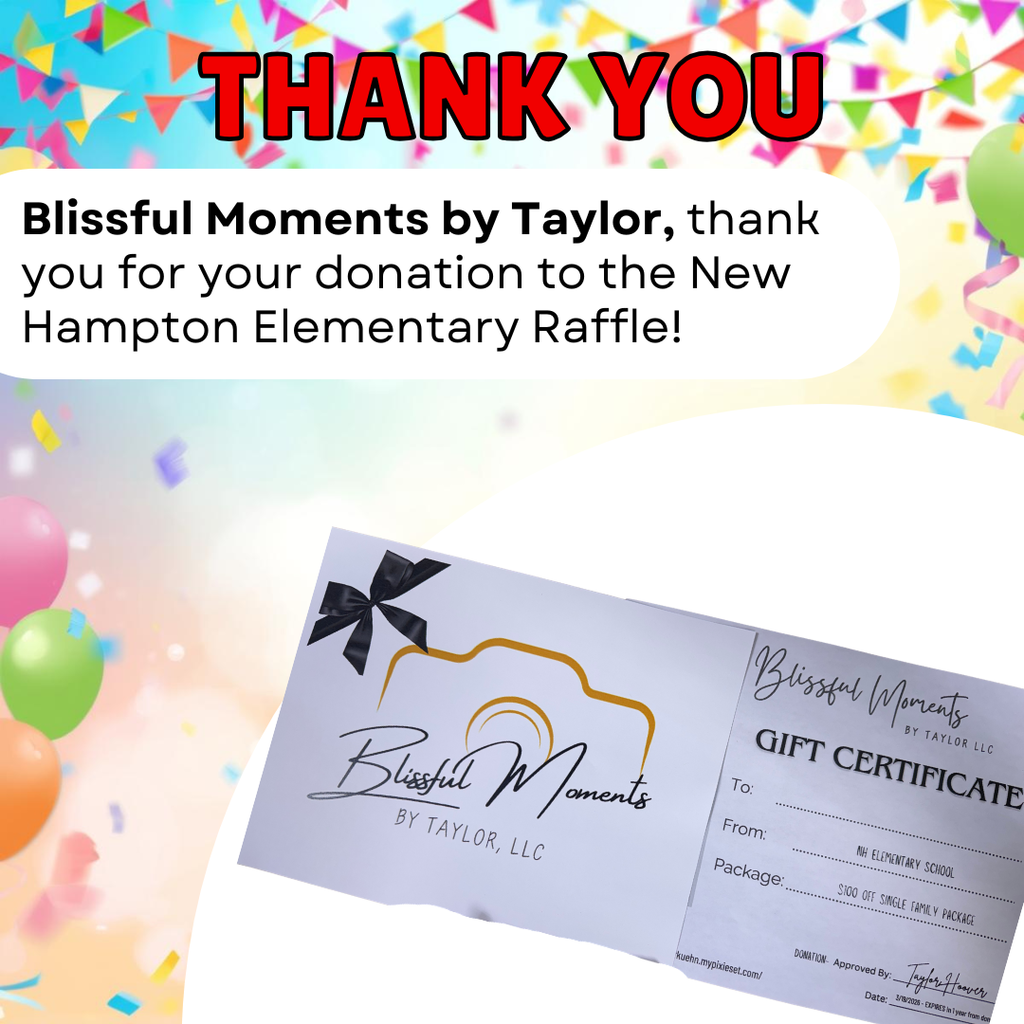 Blissful Moments by Taylor