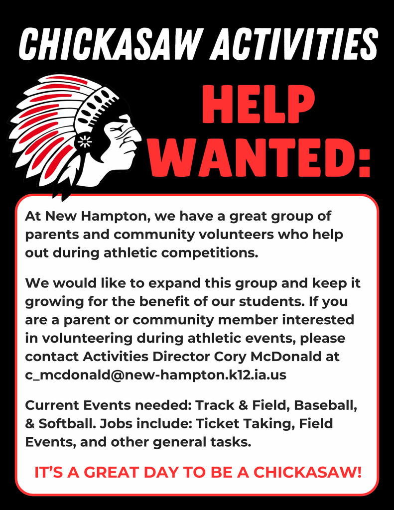 Chickasaw Activities