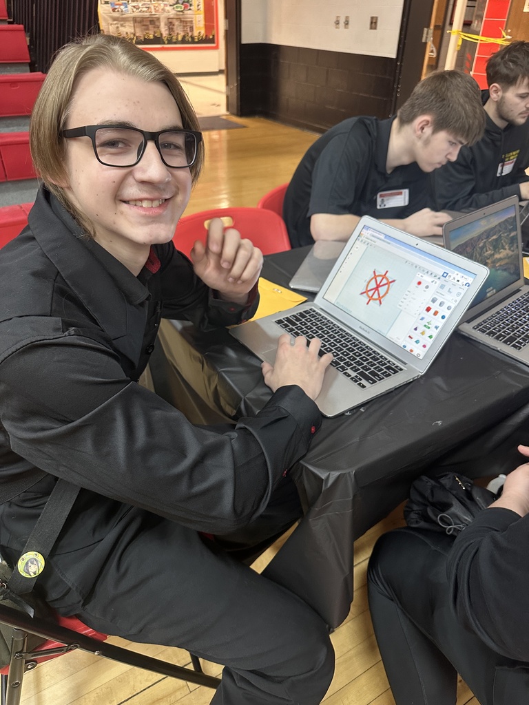 Thursday was the UIC Art show! The art students took 50 pieces of artwork from grades 8-12! It was a great day and congratulations to two winners from New Hampton! Six Seniors went to the show with Ms. Nelson. Sophie Rivera, Ben Schuchhardt, Jaila Reicks, Piper Hackman, McKenzie Herzberg, and Sofia Gastaldi. Dani Ellingson received 2nd place in the Craft category for her stained glass flower! Harper Paulsen received 3rd place for her Eyes photograph in the Photography category!  They will each receive a certificate and a medal!