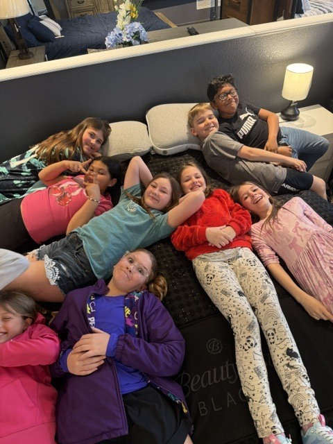 Yesterday, the 4th graders visited Dungey’s furniture to get some inspiration for what they wanted to have inside their dream bedroom. For their PBL project, students are to design their own dream bedroom and will be making a 3D model of their room!