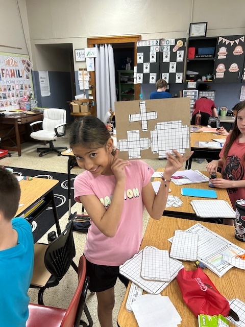 The 4th graders are putting their math skills to work in an exciting PBL project! They designed their dream bedrooms by creating blueprints using area, perimeter, and scale factor. After planning, they calculated the cost of their designs—and now they’re bringing their ideas to life by building 3D models of their dream spaces. So much creativity and real-world learning is happening!