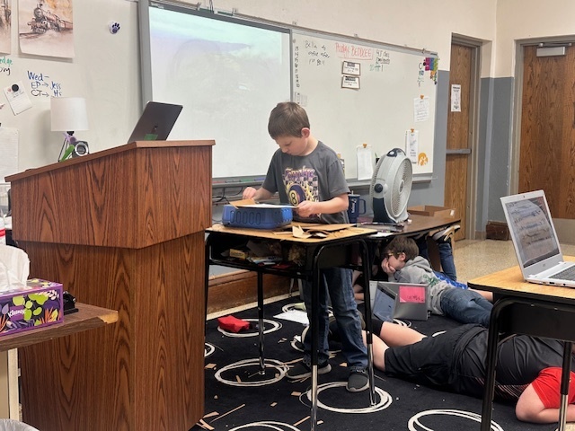 The 4th graders are showing incredible creativity and hard work during their dream bedroom PBL project- Day 4! As they build their 3D models, they’re learning that things don’t always go as planned—and that’s okay. They’ve been problem-solving, making changes, and sticking with it to bring their ideas to life. It’s been awesome to see their perseverance and flexible thinking in action!’