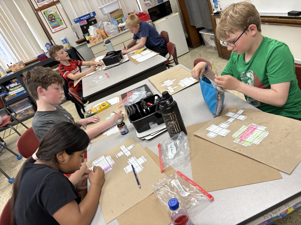 The 4th graders are showing incredible creativity and hard work during their dream bedroom PBL project- Day 4! As they build their 3D models, they’re learning that things don’t always go as planned—and that’s okay. They’ve been problem-solving, making changes, and sticking with it to bring their ideas to life. It’s been awesome to see their perseverance and flexible thinking in action!’