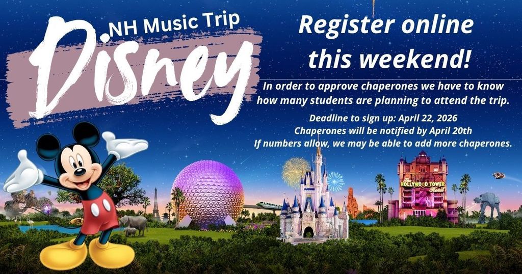 If you haven't registered yet, now is the time!