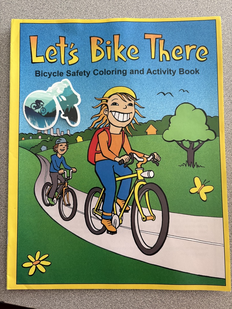 Brenda Vavrock, Safe Routes to School Coordinator, recently visited the fourth graders to share important information about bicycle safety. She reviewed the rules of the road and reminded students that biking on Main Street sidewalks is not allowed due to safety concerns. Brenda engaged students by sharing pictures and videos to reinforce these concepts. After her presentation, she also fitted helmets for students whose families had signed up to receive one. Thank you, Brenda, for taking the time to educate and support the students—your visit was truly appreciated!