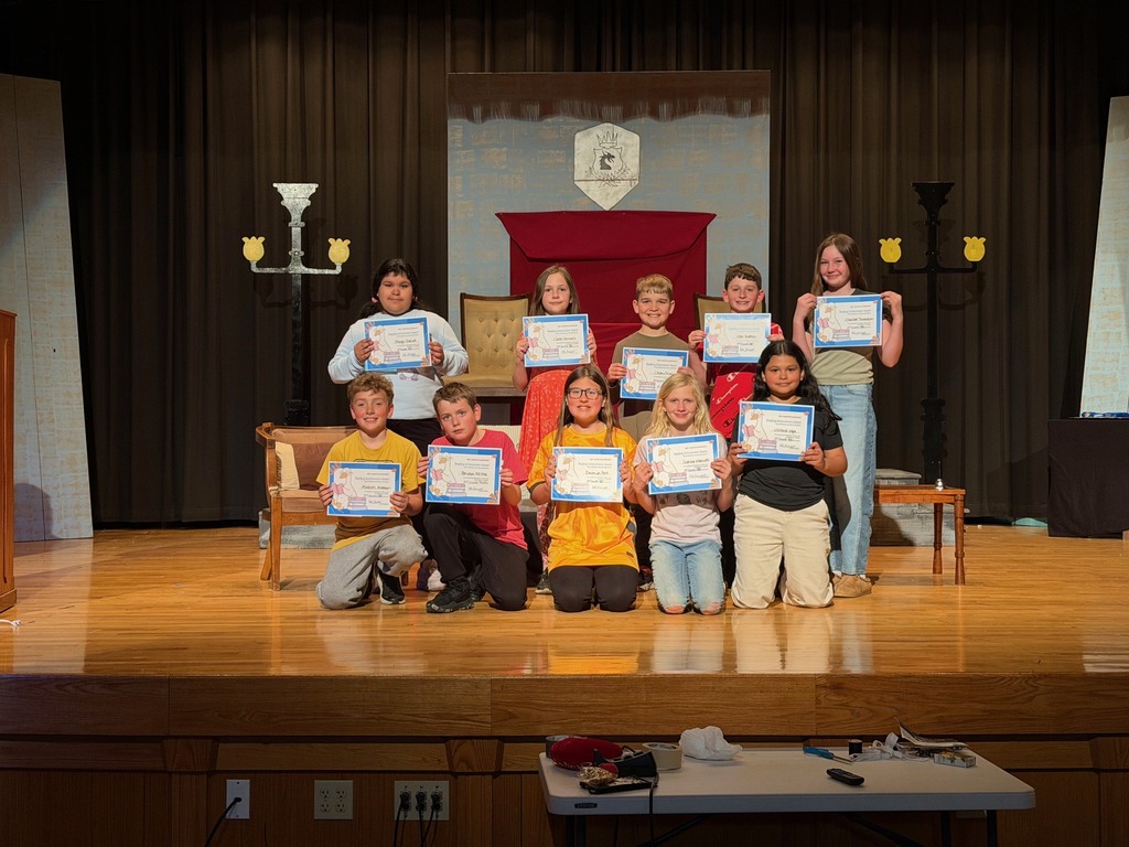 4th grade had their Quarter 3 Awards program. Lots of students improved their grades and worked hard in the classroom, all while showing the TRIBE expectations along the way. Way to work hard! Let's finish the year even stronger!  