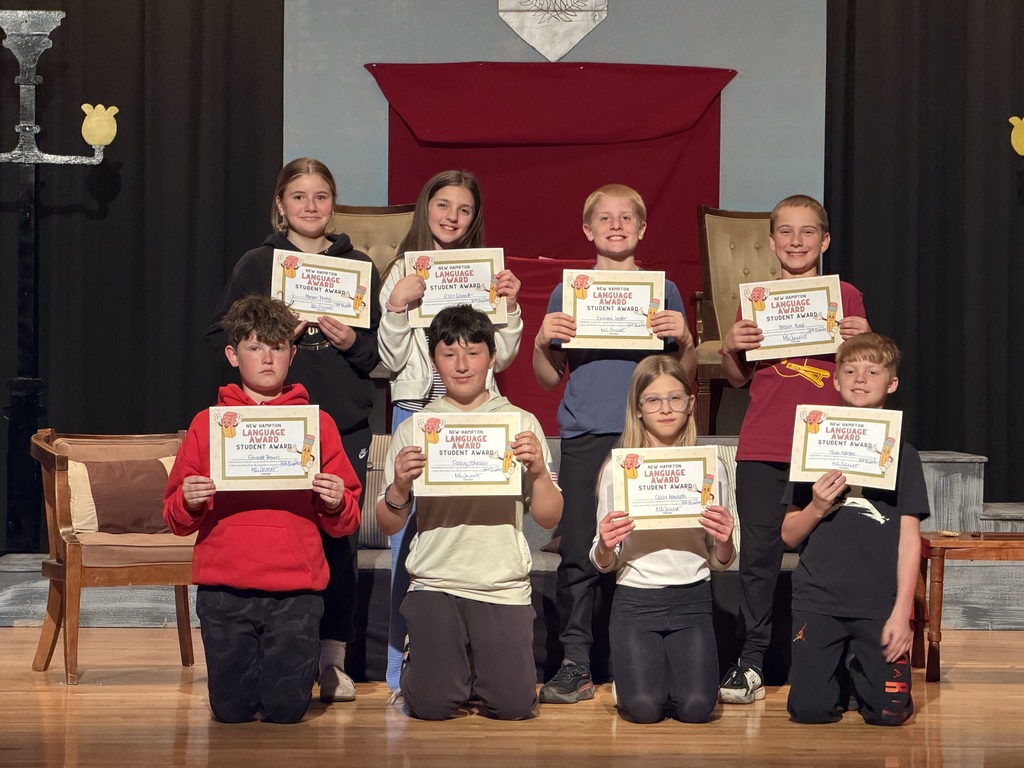 4th grade had their Quarter 3 Awards program. Lots of students improved their grades and worked hard in the classroom, all while showing the TRIBE expectations along the way. Way to work hard! Let's finish the year even stronger!  
