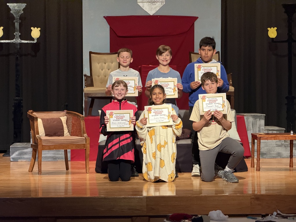 4th grade had their Quarter 3 Awards program. Lots of students improved their grades and worked hard in the classroom, all while showing the TRIBE expectations along the way. Way to work hard! Let's finish the year even stronger!  