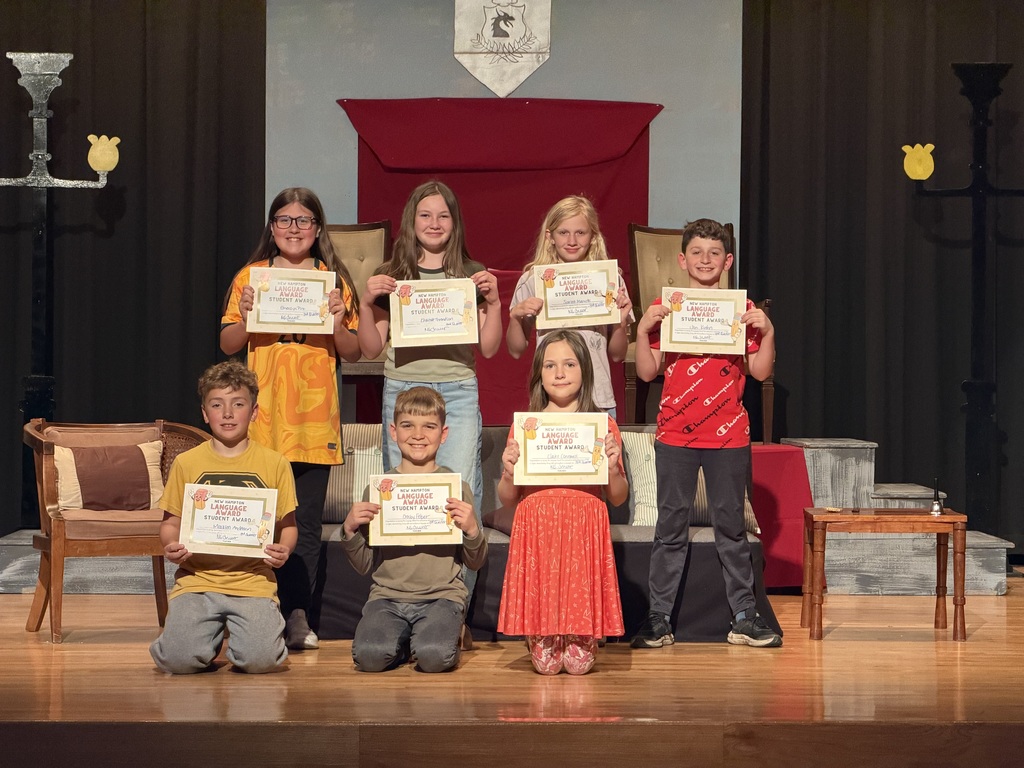 4th grade had their Quarter 3 Awards program. Lots of students improved their grades and worked hard in the classroom, all while showing the TRIBE expectations along the way. Way to work hard! Let's finish the year even stronger!  
