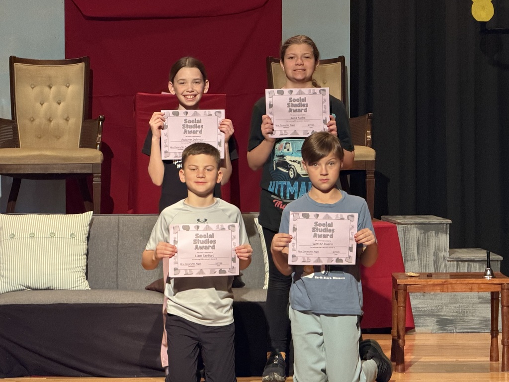 4th grade had their Quarter 3 Awards program. Lots of students improved their grades and worked hard in the classroom, all while showing the TRIBE expectations along the way. Way to work hard! Let's finish the year even stronger!  
