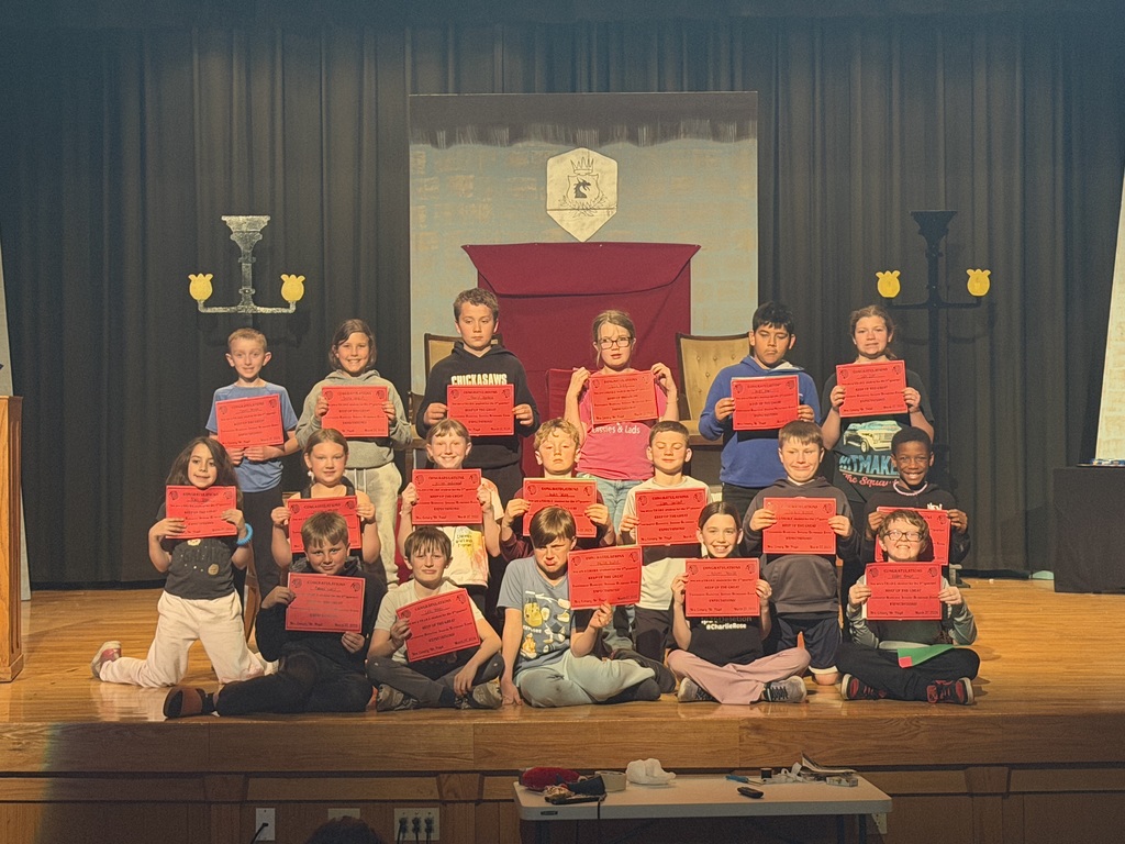 4th grade had their Quarter 3 Awards program. Lots of students improved their grades and worked hard in the classroom, all while showing the TRIBE expectations along the way. Way to work hard! Let's finish the year even stronger!  