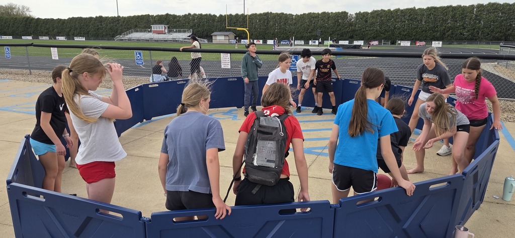 Middle school students were rewarded with a special Tribe Day for all their hard work during our Kwik Star fundraiser.