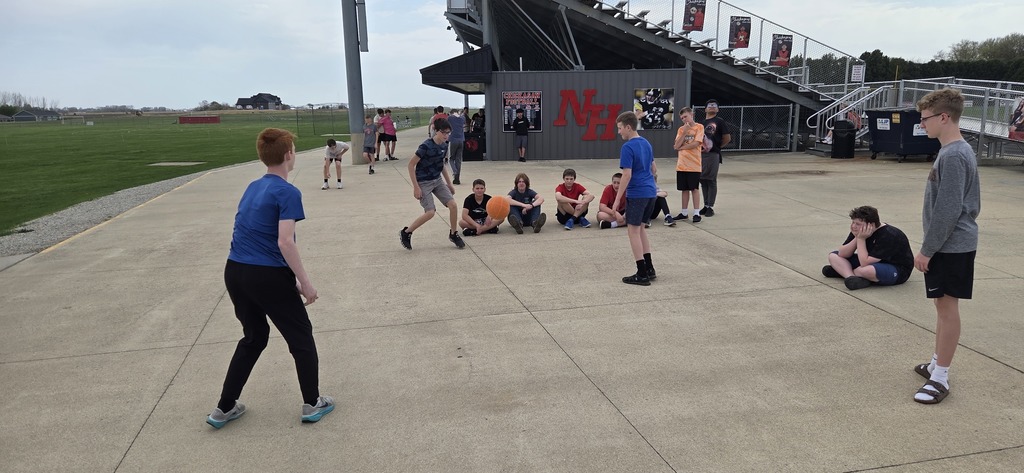 Middle school students were rewarded with a special Tribe Day for all their hard work during our Kwik Star fundraiser.