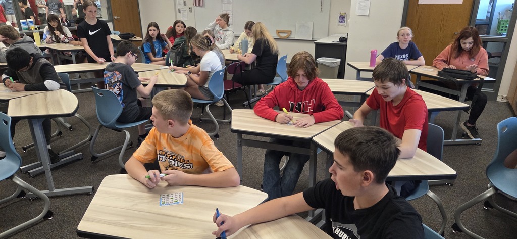 Middle school students were rewarded with a special Tribe Day for all their hard work during our Kwik Star fundraiser.