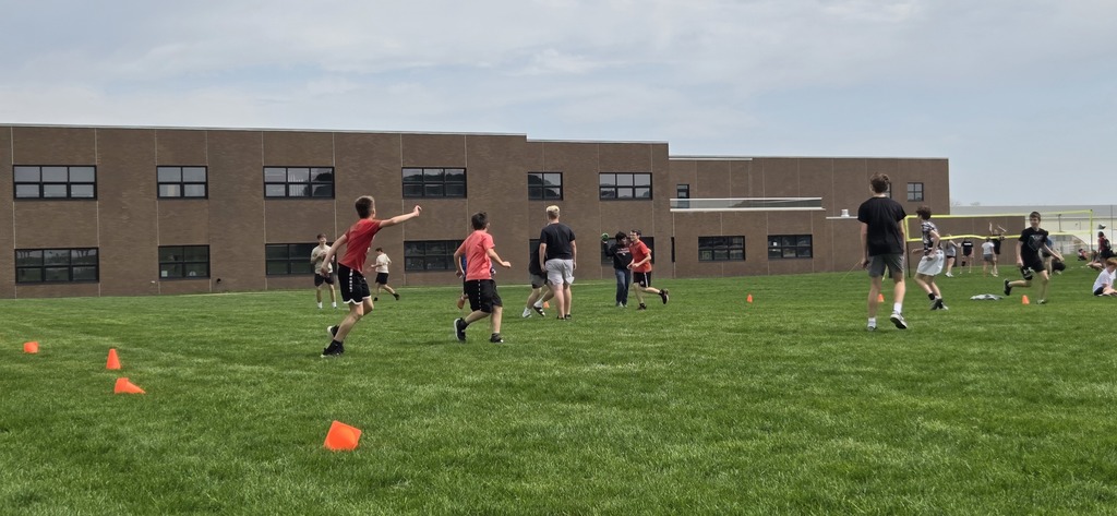 Middle school students were rewarded with a special Tribe Day for all their hard work during our Kwik Star fundraiser.