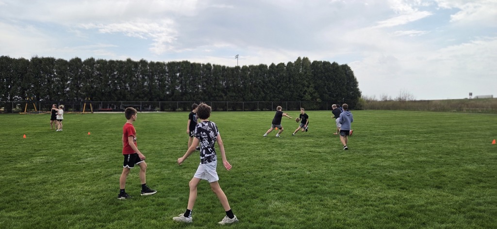 Middle school students were rewarded with a special Tribe Day for all their hard work during our Kwik Star fundraiser.