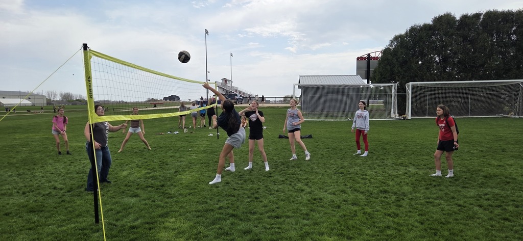 Middle school students were rewarded with a special Tribe Day for all their hard work during our Kwik Star fundraiser.