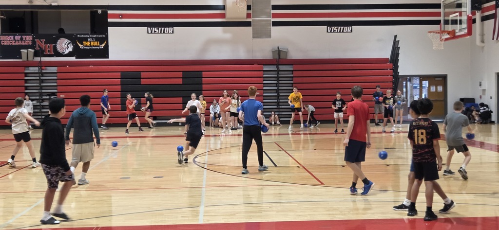 Middle school students were rewarded with a special Tribe Day for all their hard work during our Kwik Star fundraiser.