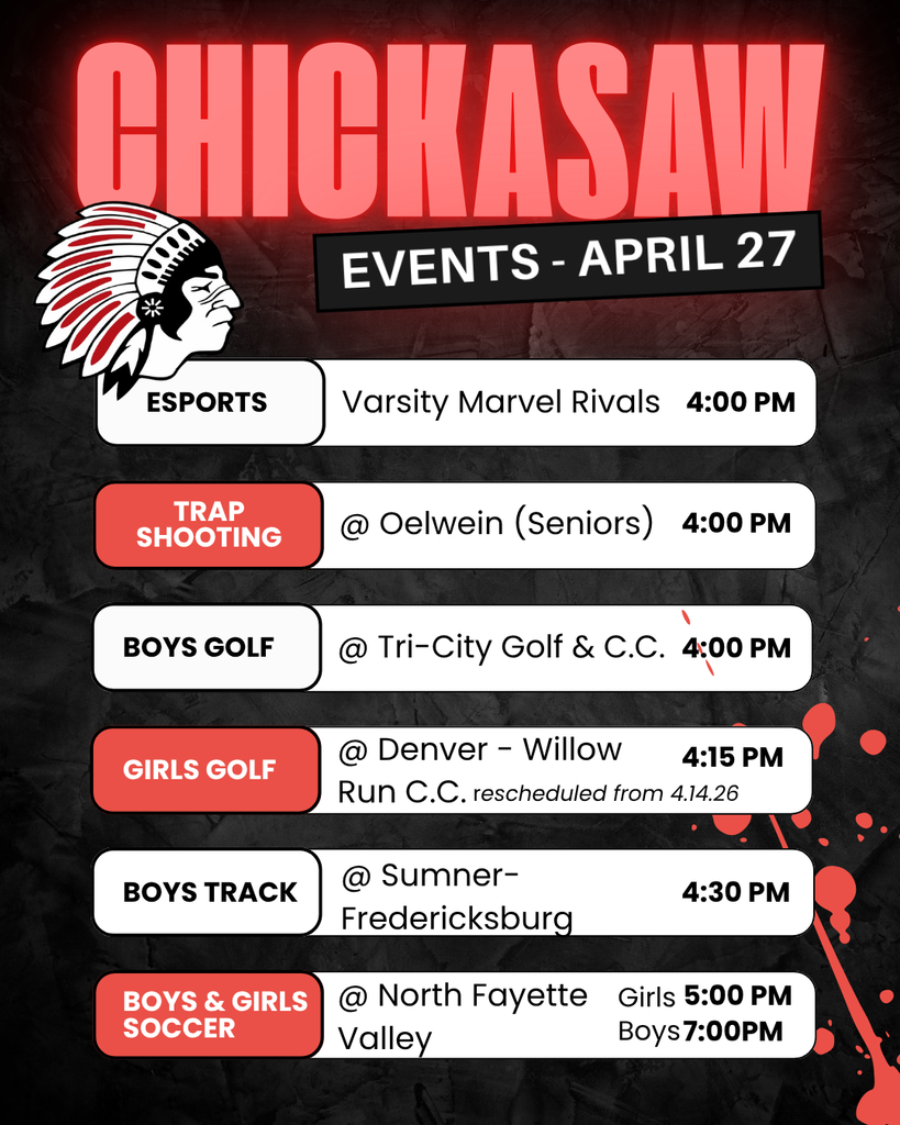 Chickasaw Activities