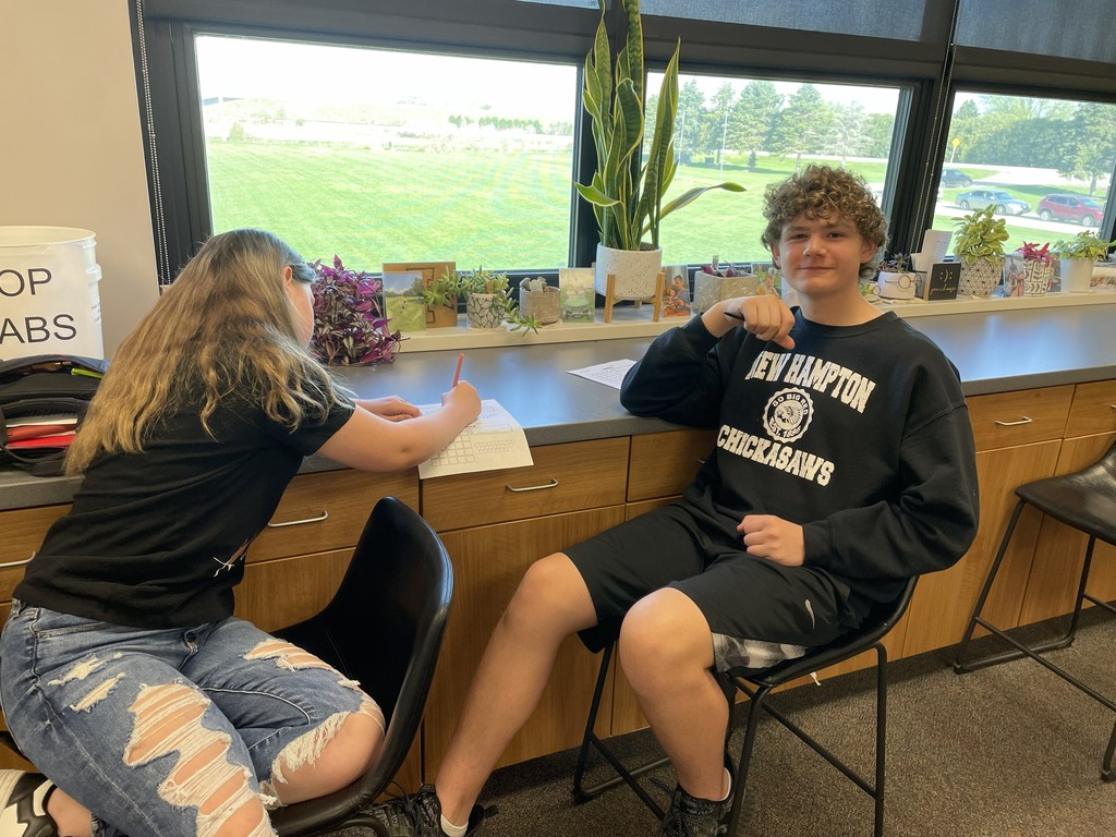 7th grade intervention groups teamed up to take on some fun rounds of Wordle together!