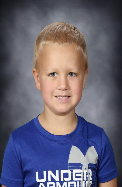 Even with the rollercoaster of wacky weather and days off in March, these students kept their eyes on the prize. They came to school to learn and be the best version of themselves. They showed kindness to their peers and brightened everyone's day! Congratulations to the elementary March TRIBE Students of the Month!! Pictured left to right: Mayven Hurst (pk), Alexa Rojas (1) Autumn Johnson (4), Bekah Mashek (3), Stella Kellogg (2).    Pictured separately Sebastian Burke (k) 