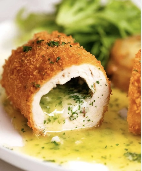 Cooking Around the World made Chicken Kiev (a Russian dish) today. It was amazingly delicious. This recipe is several steps and a little complicated. Mrs. Schmitt was so proud of her students for them to pull it off! 