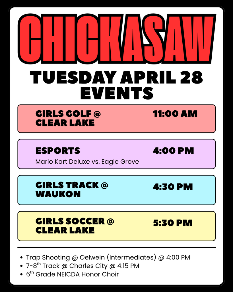 Chickasaw Activities