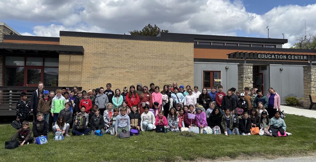 Fourth graders visited the Landfill of North Iowa and learned about the importance of the 3 Rs—Reduce, Reuse, and Recycle. Students were reminded how important it is to practice the 3 Rs to keep as much waste out of the landfill as possible.   They were especially surprised to learn that batteries the fourth graders think are “dead” can still hold energy and potentially cause fires if not disposed of properly. A big thank you to Christa for the informative tour and for teaching them how they can all help maintain a healthy environment!