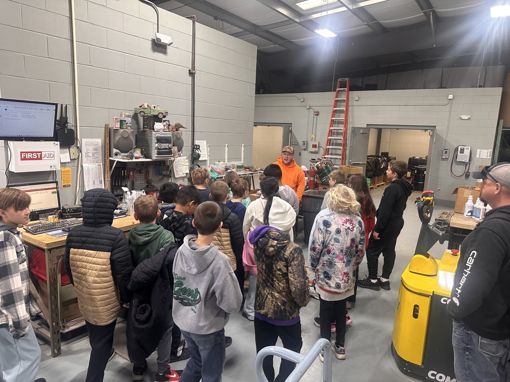 4th graders attended the Landfill of North Iowa.