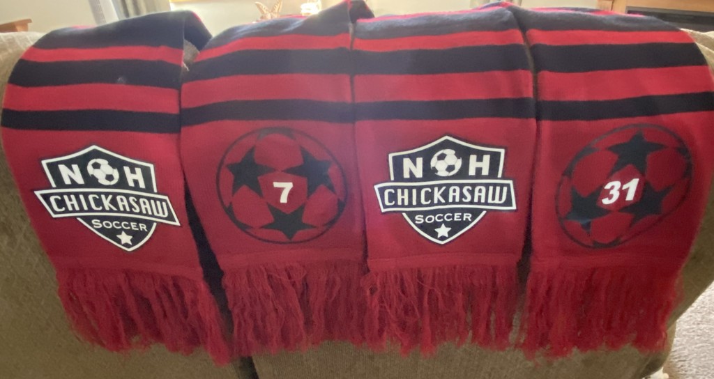 The senior Boys Soccer players presented their senior soccer scarf to a staff member who has played an important role in their life ahead of their Senior Night Game on 5/5! Thank you to everyone who has and continues to support our student athletes throughout the community!