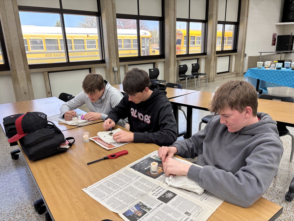 As part of Cooking Around the World's unit on Russia and Ukraine, the students did a folk art called Pysanka (which means "to write"). The eggs were done using beeswax and dyes. Each symbol has a meaning. 