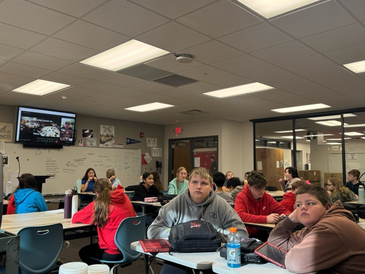On Thursday, Peter Rogoz, from 76Proline, joined the Design the Sky class to help them understand how products made around the world make their way to US consumers. 