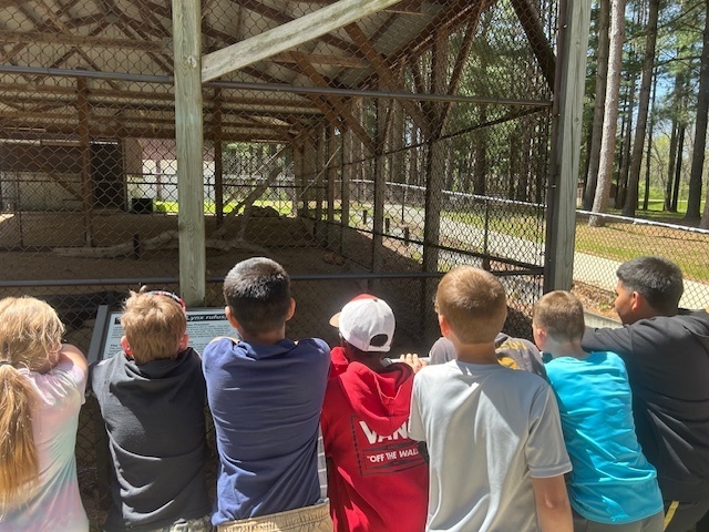 4th Grade students enjoyed their trip to the Osborne Nature Center in Elkader on Friday. Students learned about how the town of Osborne came to be as well as learning about lots of different aspects of nature while getting to see some special animals!  