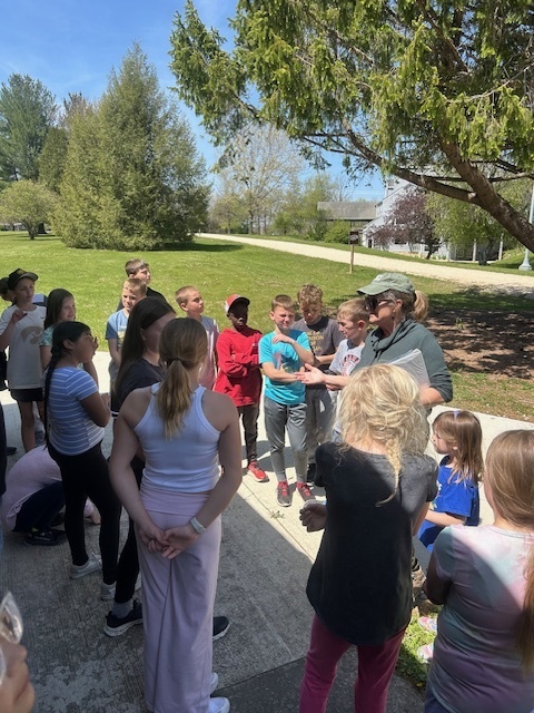 4th Grade students enjoyed their trip to the Osborne Nature Center in Elkader on Friday. Students learned about how the town of Osborne came to be as well as learning about lots of different aspects of nature while getting to see some special animals!  