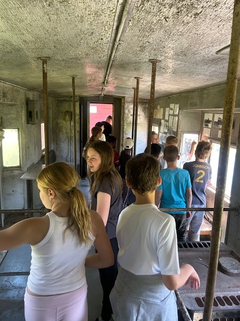 4th Grade students enjoyed their trip to the Osborne Nature Center in Elkader on Friday. Students learned about how the town of Osborne came to be as well as learning about lots of different aspects of nature while getting to see some special animals!  
