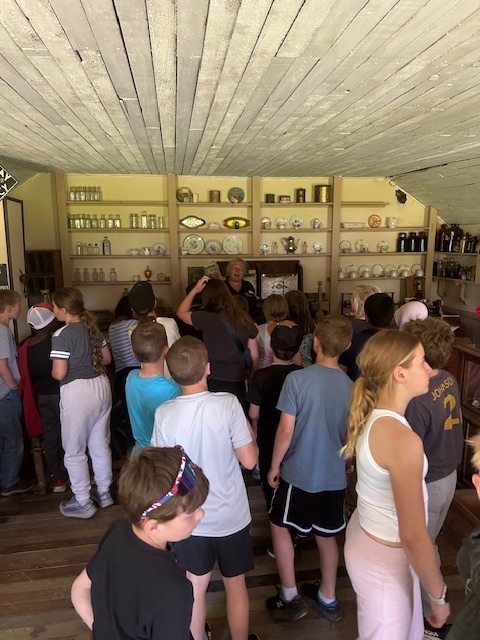 4th Grade students enjoyed their trip to the Osborne Nature Center in Elkader on Friday. Students learned about how the town of Osborne came to be as well as learning about lots of different aspects of nature while getting to see some special animals!  