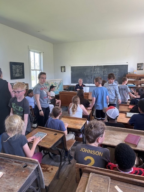 4th Grade students enjoyed their trip to the Osborne Nature Center in Elkader on Friday. Students learned about how the town of Osborne came to be as well as learning about lots of different aspects of nature while getting to see some special animals!  