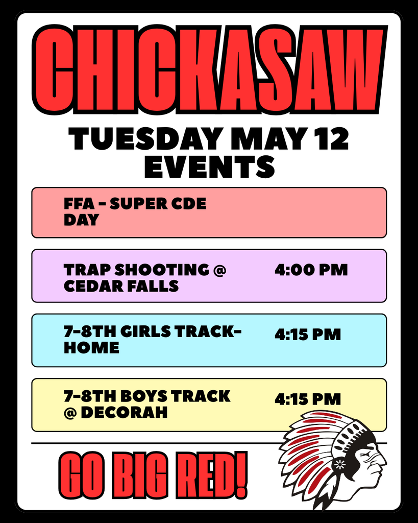 Chickasaw Activities