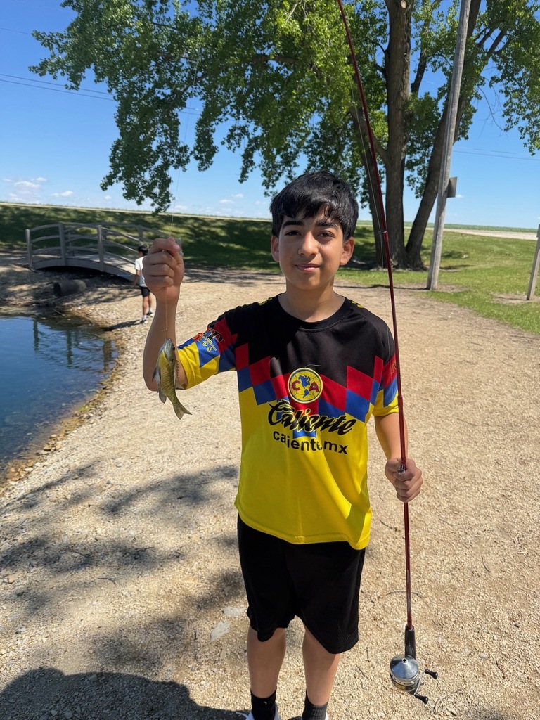 5 dozen worms and 68 total fish caught! Thank you Matt and Caleb for extra hands today.