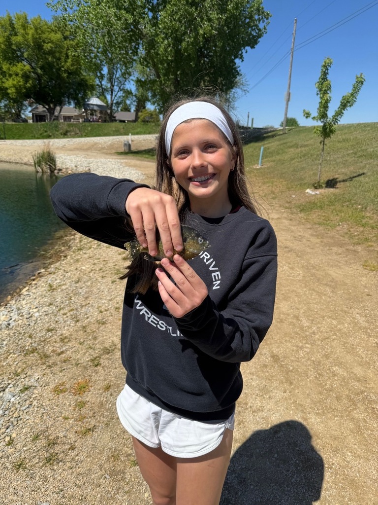 5 dozen worms and 68 total fish caught! Thank you Matt and Caleb for extra hands today.