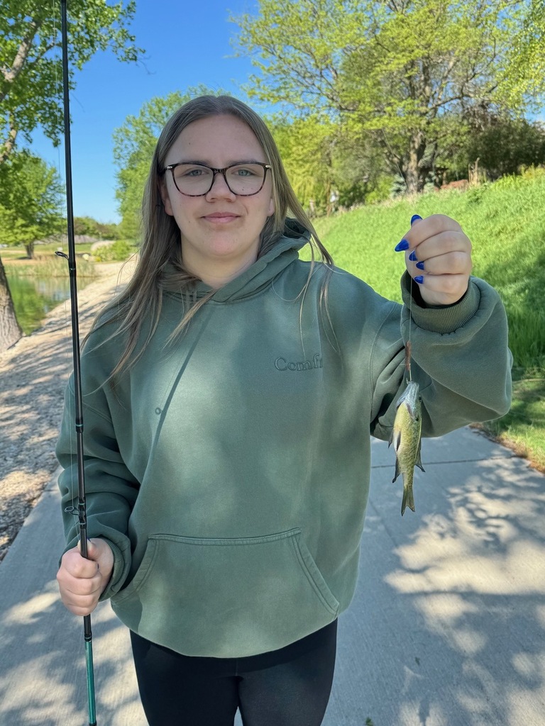 5 dozen worms and 68 total fish caught! Thank you Matt and Caleb for extra hands today.